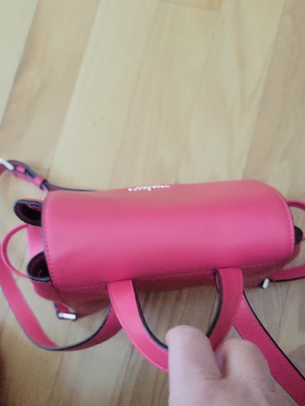 kate spade compact leather